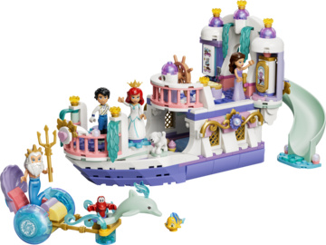 LEGO Disney - Ariel's Royal Wedding Boat / LEGO43299