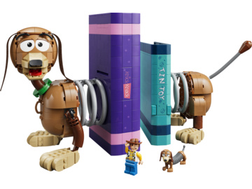 LEGO Disney - Toy Story Slinky Dog Bookends / LEGO43301