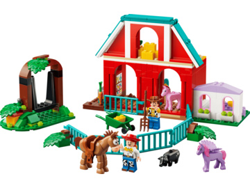 LEGO Disney - Toy Story 5 - Blazes horse Ranch / LEGO43304