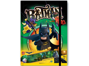 LEGO zápisník - Batman Movie (Batman) / LEGO51732