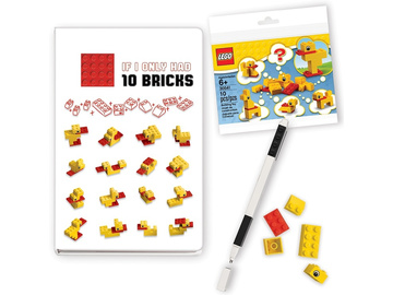 LEGO zápisník Stationery Classic Kachny / LEGO52283