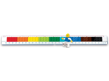 LEGO Ruler 30cm with Minifigure / LEGO52558