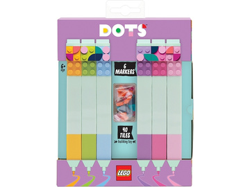 LEGO DOTs fixy, mix barev 6ks / LEGO52797