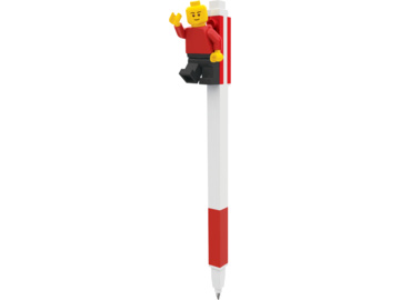 LEGO Gel pen with minifigure / LEGO537