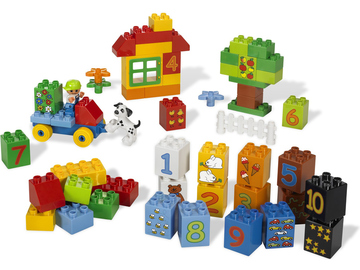 LEGO DUPLO - Hra s čísly / LEGO5497
