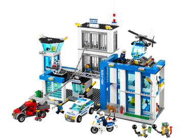 LEGO City - Policejní stanice / LEGO60047