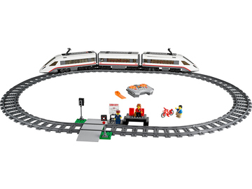 LEGO City - Vysokorychlostní osobní vlak / LEGO60051