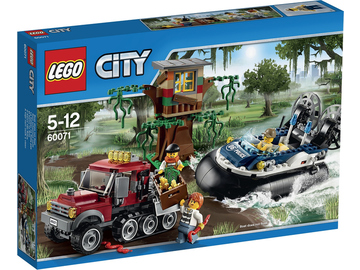 LEGO City - Zadržení vznášedlem / LEGO60071