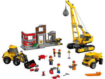 LEGO City - Demoliční práce na staveništi / LEGO60076