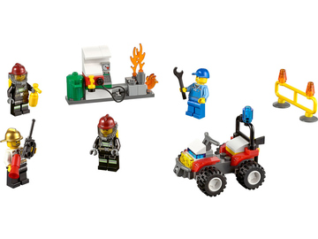 LEGO City - Hasiči – startovací sada / LEGO60088