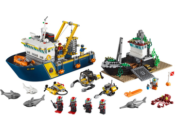 LEGO City - Plavidlo pro hlubinný mořský výzkum / LEGO60095