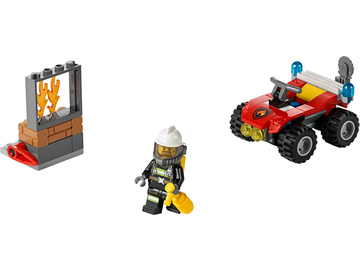 LEGO City - Hasičský terénní vůz / LEGO60105