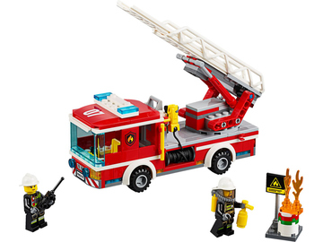 LEGO City - Hasičské auto s žebříkem / LEGO60107