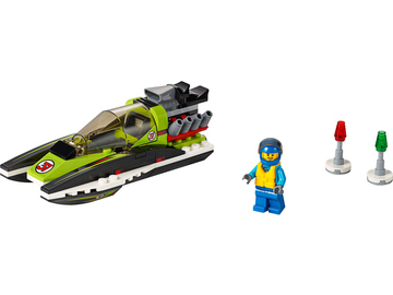 LEGO City - Závodní člun / LEGO60114