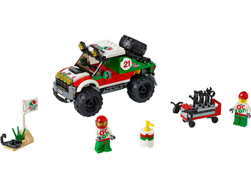 LEGO City - Terénní vozidlo 4x4 / LEGO60115
