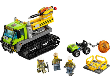 LEGO City - Sopečná rolba / LEGO60122
