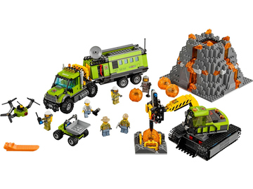 LEGO City - Sopečná základna průzkumníků / LEGO60124
