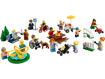 LEGO City - Zábava v parku - lidé z města / LEGO60134