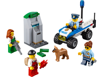LEGO City - Policie startovací sada / LEGO60136