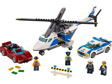 LEGO City - Honička ve vysoké rychlosti / LEGO60138