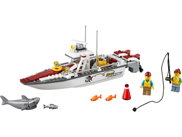 LEGO City - Rybářská loďka / LEGO60147