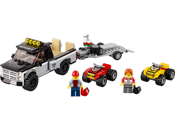LEGO City - Závodní tým čtyřkolek / LEGO60148