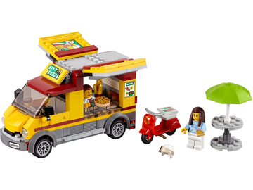 LEGO City - Dodávka s pizzou / LEGO60150