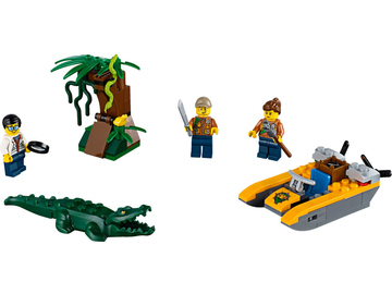 LEGO City - Džungle - začátečnická sada / LEGO60157