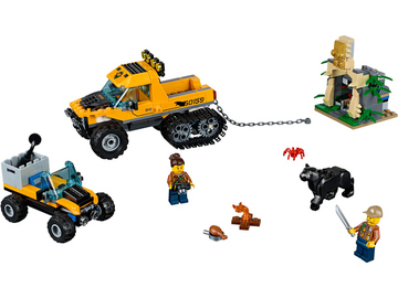 LEGO City - Obrněný transportér do džungle / LEGO60159