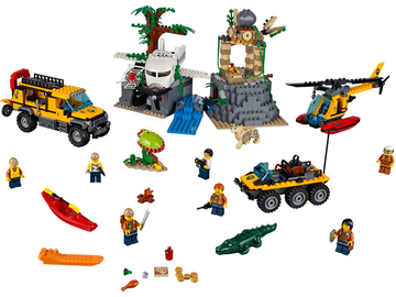 LEGO City - Průzkum oblasti v džungli / LEGO60161