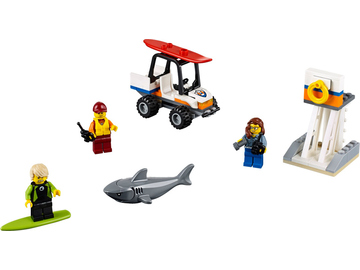 LEGO City - Pobřežní hlídka - začátečnická sada / LEGO60163