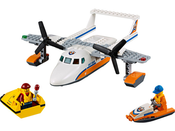 LEGO City - Záchranářský hydroplán / LEGO60164