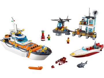 LEGO City - Základna pobřežní hlídky / LEGO60167