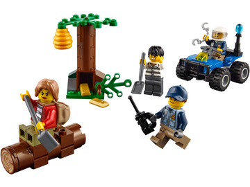 LEGO City - Zločinci na útěku v horách / LEGO60171