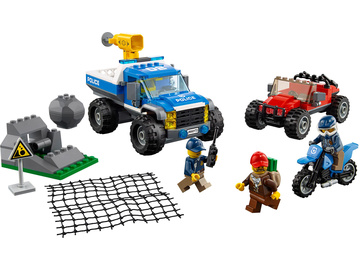 LEGO City - Honička v průsmyku / LEGO60172