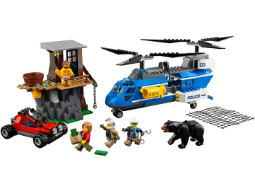 LEGO City - Zatčení v horách / LEGO60173