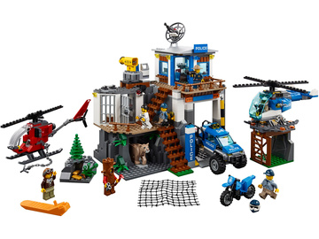 LEGO City - Horská policejní stanice / LEGO60174