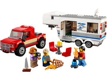 LEGO City - Pick-up a karavan / LEGO60182