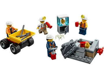 LEGO City - Důlní tým / LEGO60184