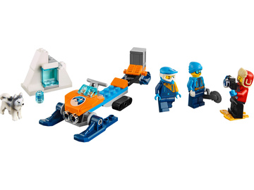 LEGO City - Průzkumný polární tým / LEGO60191