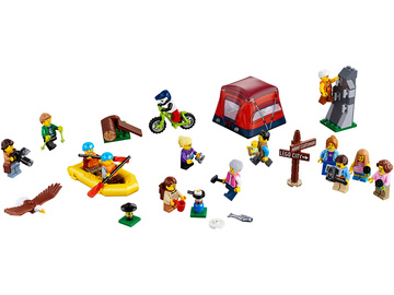 LEGO City - Sada postav – dobrodružství v přírodě / LEGO60202