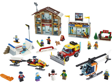 LEGO City - Lyžařský areál / LEGO60203