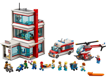LEGO City - Nemocnice LEGO® City / LEGO60204