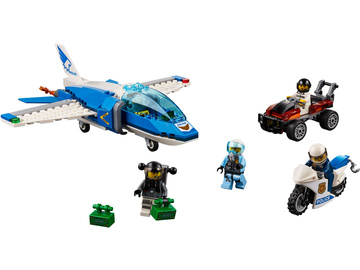 LEGO City - Zatčení zloděje s padákem / LEGO60208