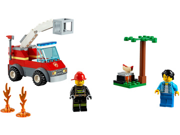 LEGO City - Grilování a požár / LEGO60212