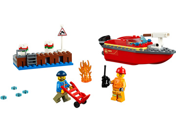 LEGO City - Požár v přístavu / LEGO60213
