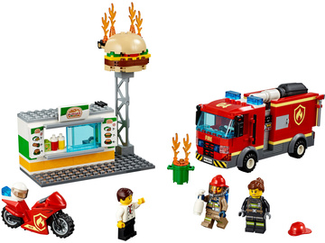 LEGO City - Záchrana burgrárny / LEGO60214