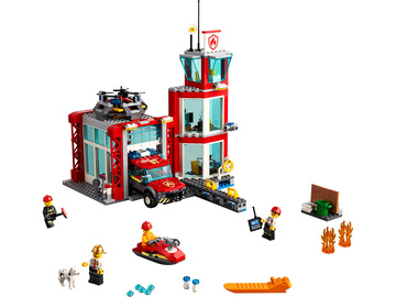 LEGO City - Hasičská stanice / LEGO60215