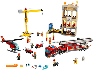 LEGO City - Hasiči v centru města / LEGO60216