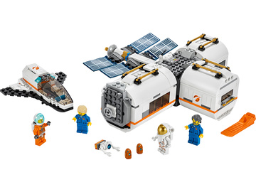LEGO City - Měsíční vesmírná stanice / LEGO60227